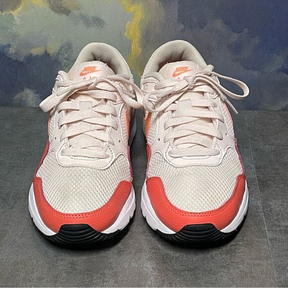Nike Air Max SC White Light & Soft Coral Pink Women's Sneakers Size 8 - Picture 7 of 16